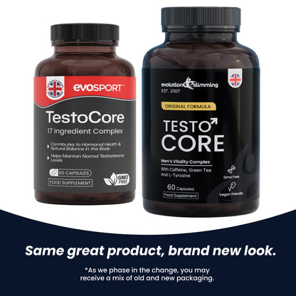 TestoCore Men's Vitality Complex | Strength Energy & Daily Support