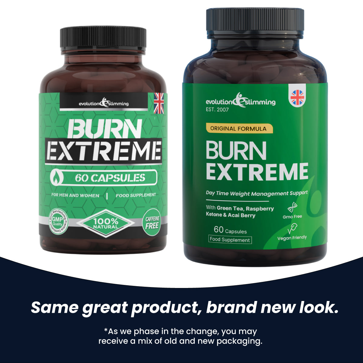 Burn Extreme Caffeine-Free Capsules | Weight Goals & Daily Support