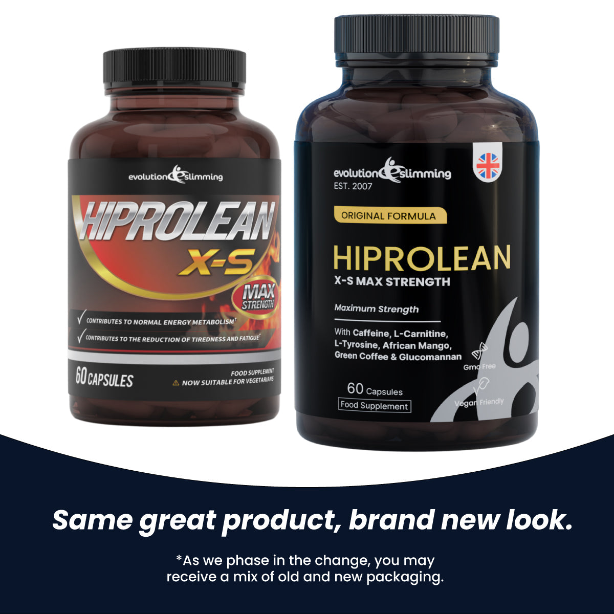 Hiprolean X-S Vegetarian Capsules | Weight Goals & Energy Support