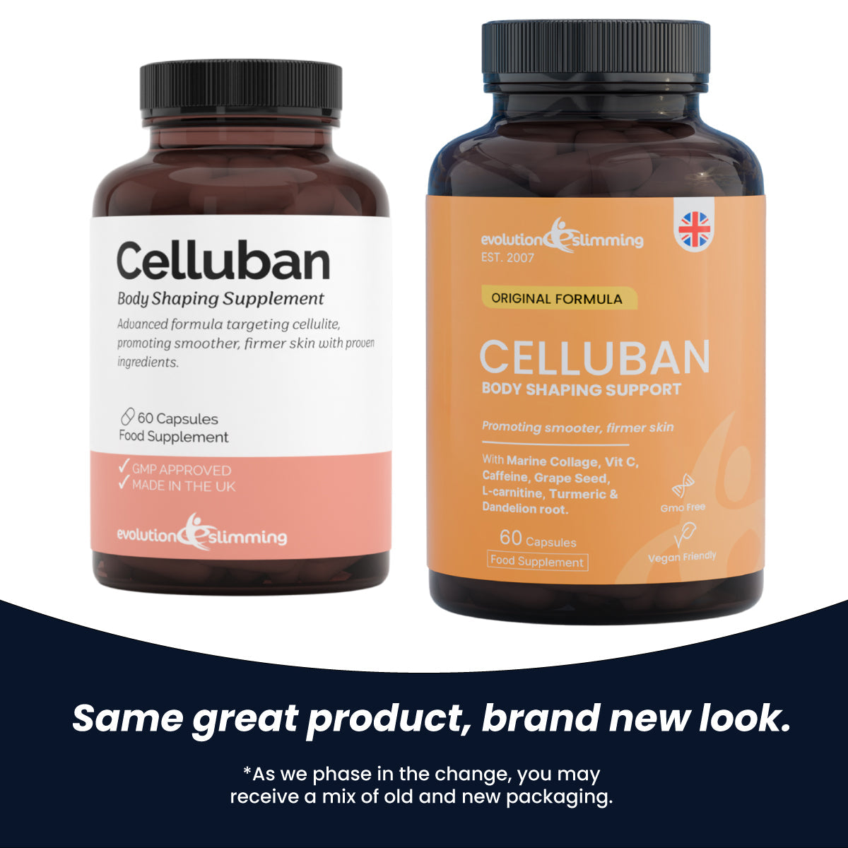 Celluban Cellulite Support Capsules | Skin Beauty & Wellness Support