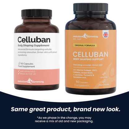 Celluban Cellulite Support Capsules | Skin Beauty & Wellness Support