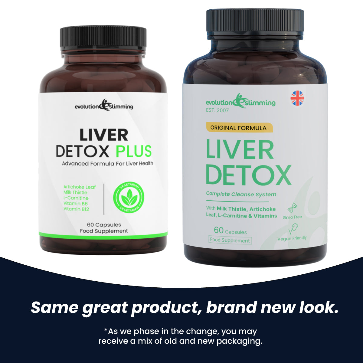 Liver Detox Plus Capsules | Liver Wellness & Detox Support