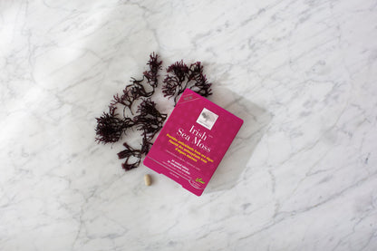NEW NORDIC Irish Sea Moss Extract | Tri-Algae Complex | Vegan & Gluten Free | 30 Tablets
