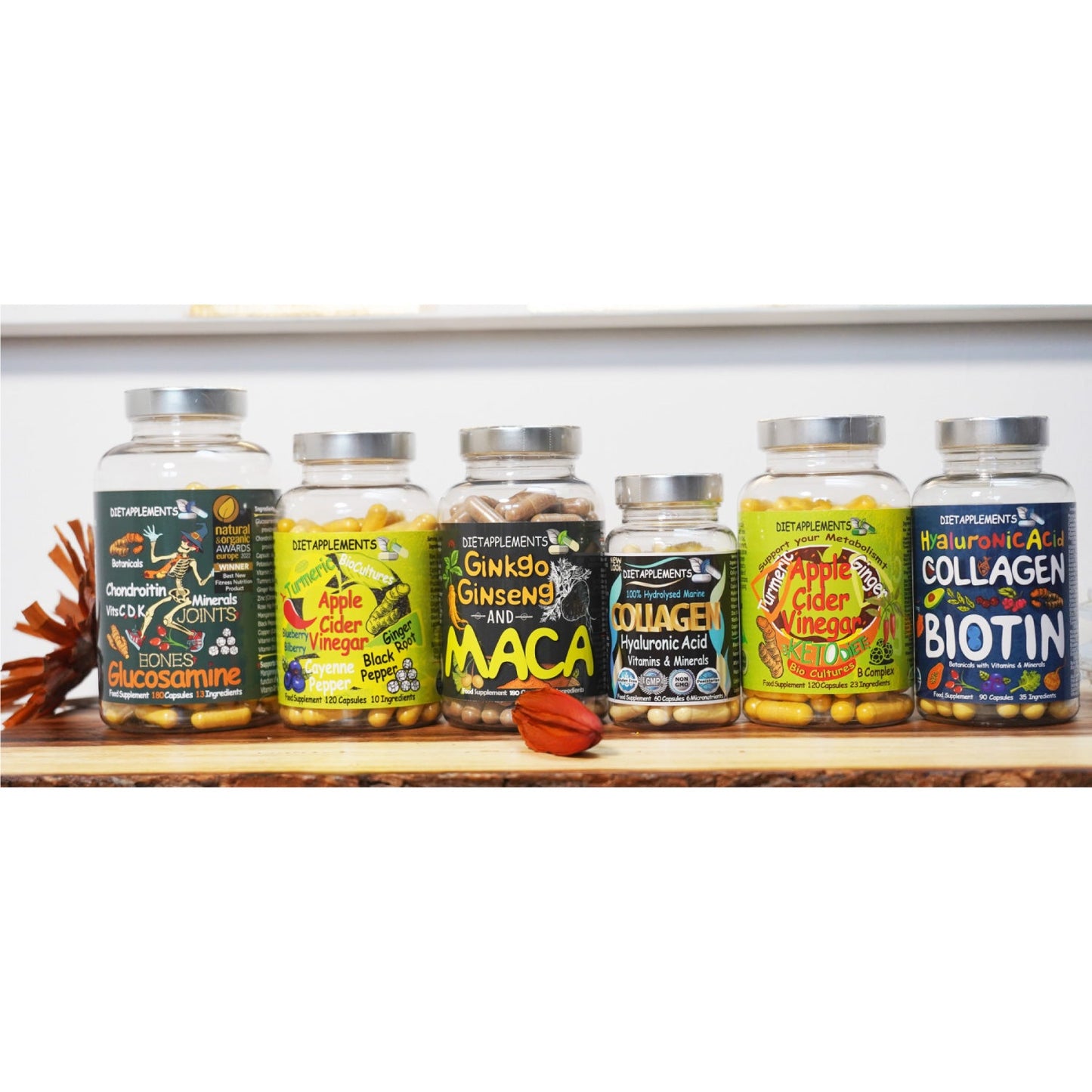 Glucosamine, Chondroitin, Turmeric, Vitamins & Minerals Complex