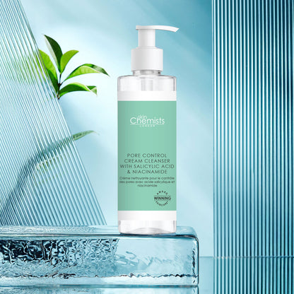 غسول كريمي للتحكم في المسام مع حمض الساليسيليك والنياسيناميد 200 مل