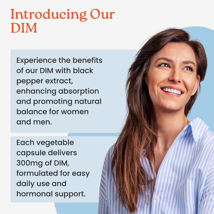 NewLife Naturals DIM 300mg - Hormonal Balance for Women & Men | 60 Day Supply
