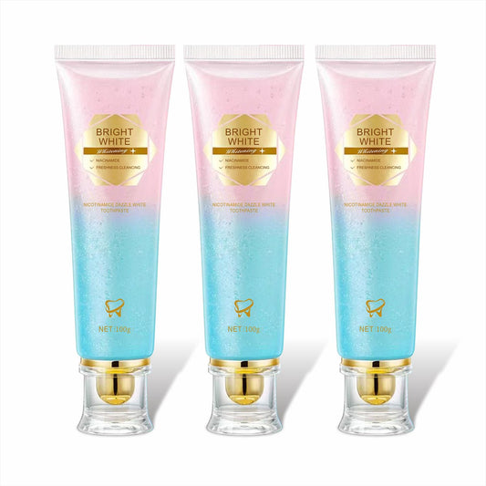 Niacinamide Whitening Toothpaste – 3 Pack Mint | YanxiananYagao