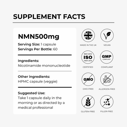 Daily NMN Longevity Supplement