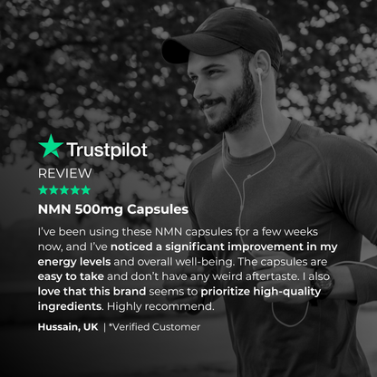 Daily NMN Longevity Supplement
