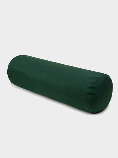 Yoga Studio Organic Buckwheat Yoga Bolster – Meditation & Restorative Support
