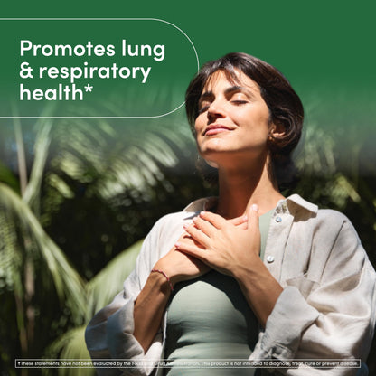 Double Wood Mullein Leaf Drops for Lungs – 2 oz, 60 Servings, Supports Respiratory Health