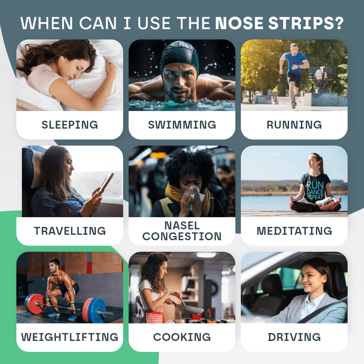 Nose Breathing Nasal Strips (30 Pack) - HealVia LimitedHealVia LimitedNose Breathing Nasal Strips (30 Pack)