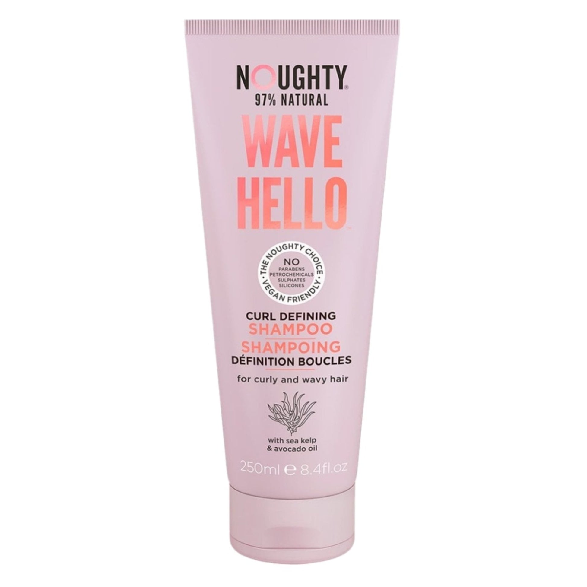 Noughty Wave Hello Curl Defining Shampoo - HealVia LimitedHealVia LimitedNoughty Wave Hello Curl Defining Shampoo