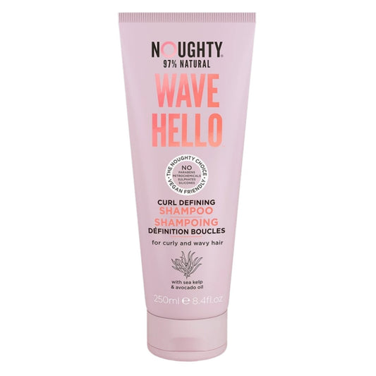 Noughty Wave Hello Curl Defining Shampoo - HealVia LimitedHealVia LimitedNoughty Wave Hello Curl Defining Shampoo