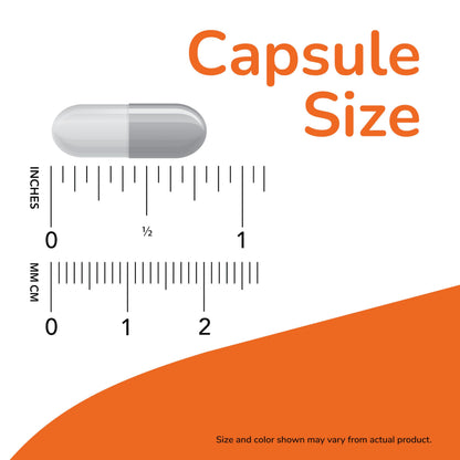NOW GABA 500 mg,200 Veg Capsules