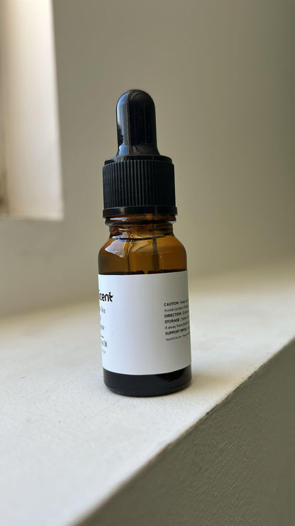NueScent White Tea & Thyme Aroma Oil for Scent Diffusers – Vegan, Non-GMO, Cruelty Free