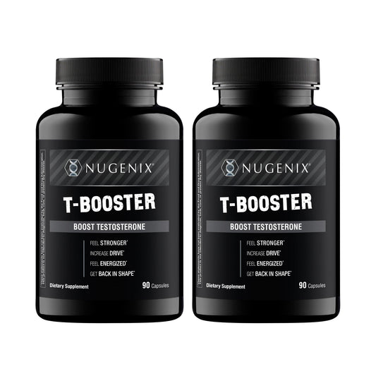 Nugenix T Booster – Free Testosterone Booster for Men, 180 Count