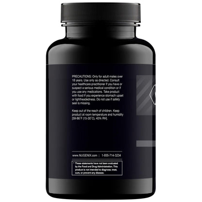 Nugenix T Booster – Free Testosterone Booster for Men, 180 Count