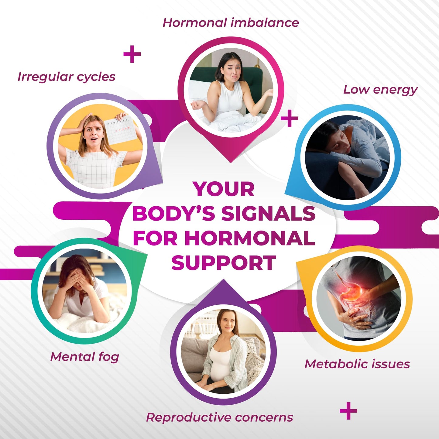 NURAFUSE High Potency Myo-Inositol & D-Chiro Inositol with Chasteberry, Cinnamon, Bitter Melon & Gymnema – Supports Optimal Hormone Balance, Healthy Metabolism* – Made in The USA