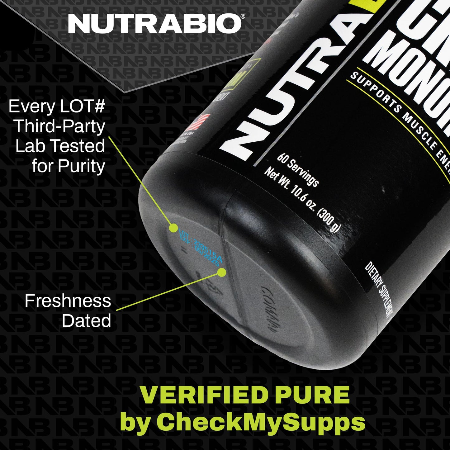 NutraBio 100% Whey Protein Isolate Powder – 25g Protein, Low Carb, Soy & Gluten Free, Creamy Vanilla, 5 Lbs