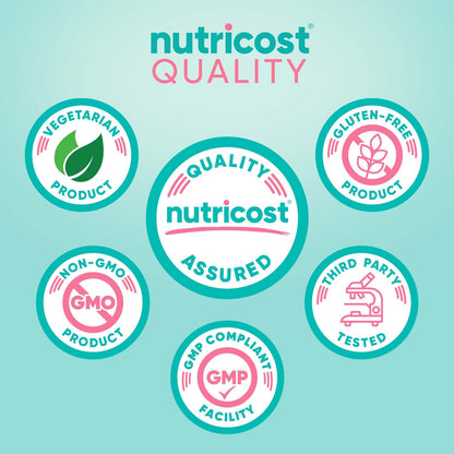 Nutricost Black Cohosh 660mg for Women | 120 Veggie Caps | Non-GMO, Gluten Free