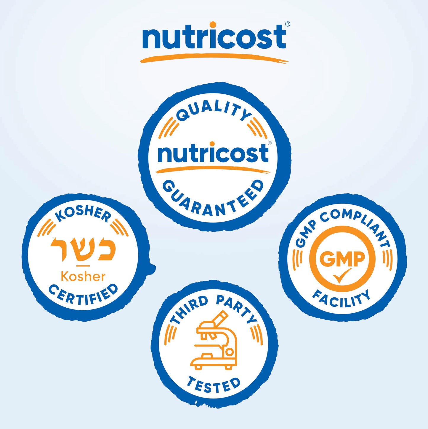 Nutricost Empty Gelatin Capsules Size 0 (500 Count) – Clear, Kosher, Non-GMO, Soy Free, Gluten Free