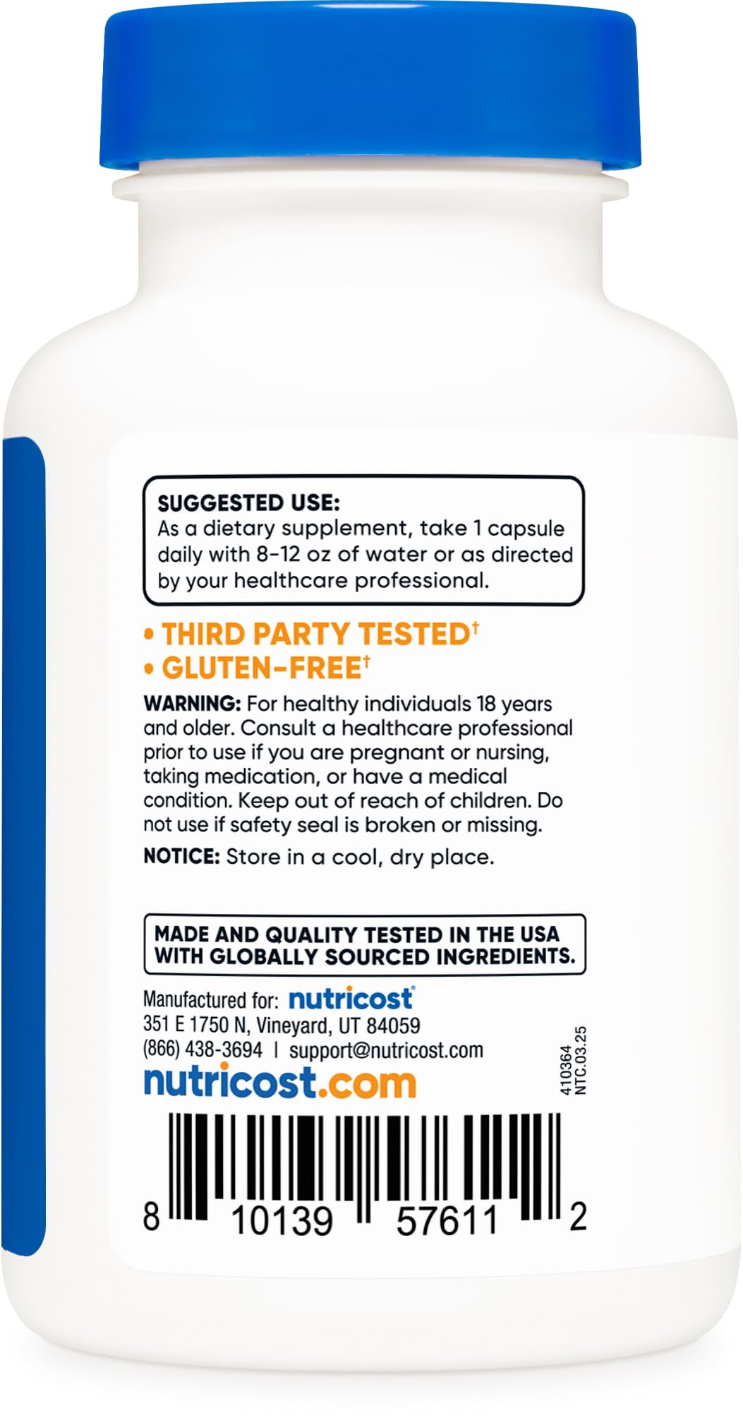 Nutricost Kale Extract (2000 mg Equivalent) 120 Capsules | Vegan, Gluten-Free