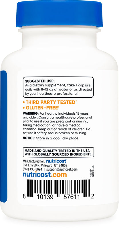 Nutricost Kale Extract (2000 mg Equivalent) 120 Capsules | Vegan, Gluten-Free