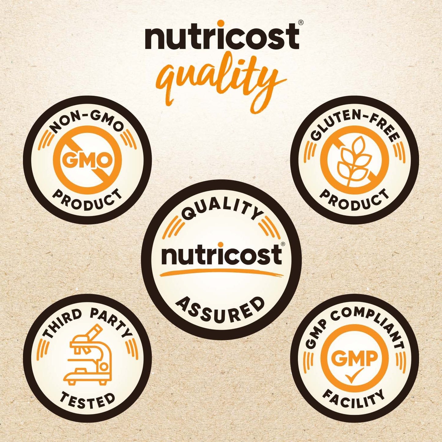 Nutricost Organic Super Greens (Unflavored) – 20 Stick Packs | Gluten-Free, Non-GMO