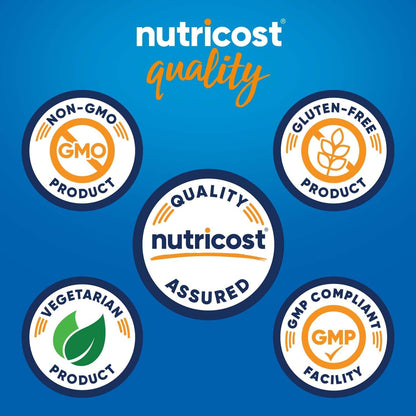 Nutricost Stinging Nettle Root Extract 7500mg, 120 Capsules