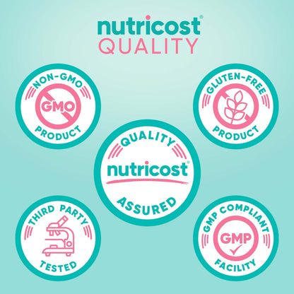 Nutricost Probiotic for Women 30B CFU - 60 Capsules | Acacia Fiber, Uva Ursi & Cranberry | Non-GMO & Gluten Free