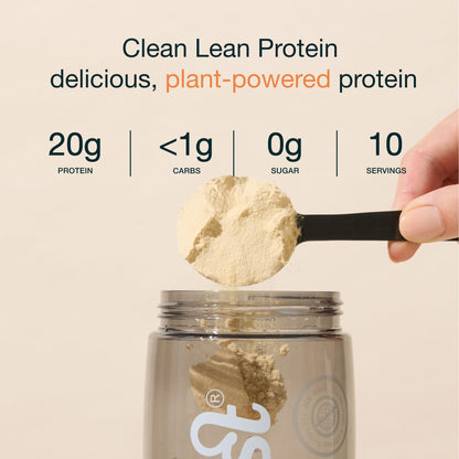 Nuzest Pea Protein Powder – Clean Lean Plant-Based Protein, Dairy Free