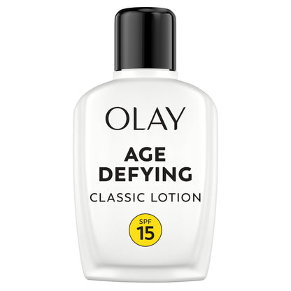 Olay Age Defying Classic Daily Renewal Lotion with SPF 15 – 4 oz