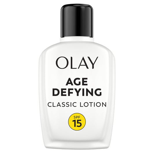 Olay Age Defying Classic Daily Renewal Lotion with SPF 15 – 4 oz