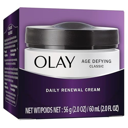 Olay Age Defying Daily Cream Renewal – 2 x 2 oz (60 ml) Pack