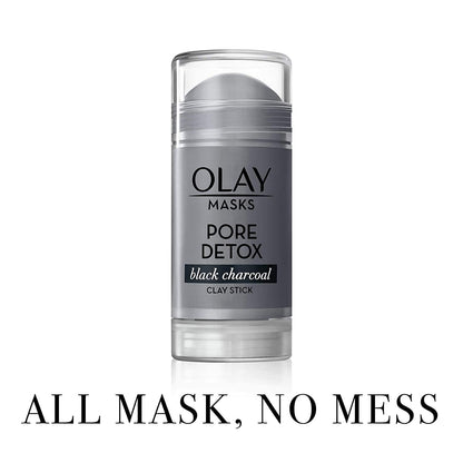 Olay Face Mask Stick – Clay Charcoal Pore Detox, 1.7 oz