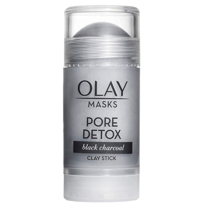 Olay Face Mask Stick – Clay Charcoal Pore Detox, 1.7 oz