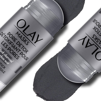 Olay Face Mask Stick – Clay Charcoal Pore Detox, 1.7 oz