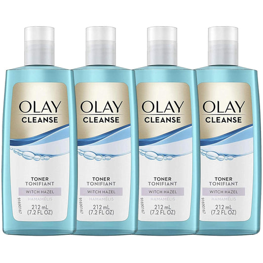 OLAY Oil Minimizing Toner - 7.2 oz Pack of 4 | Oil Control for Oily & Combination Skin