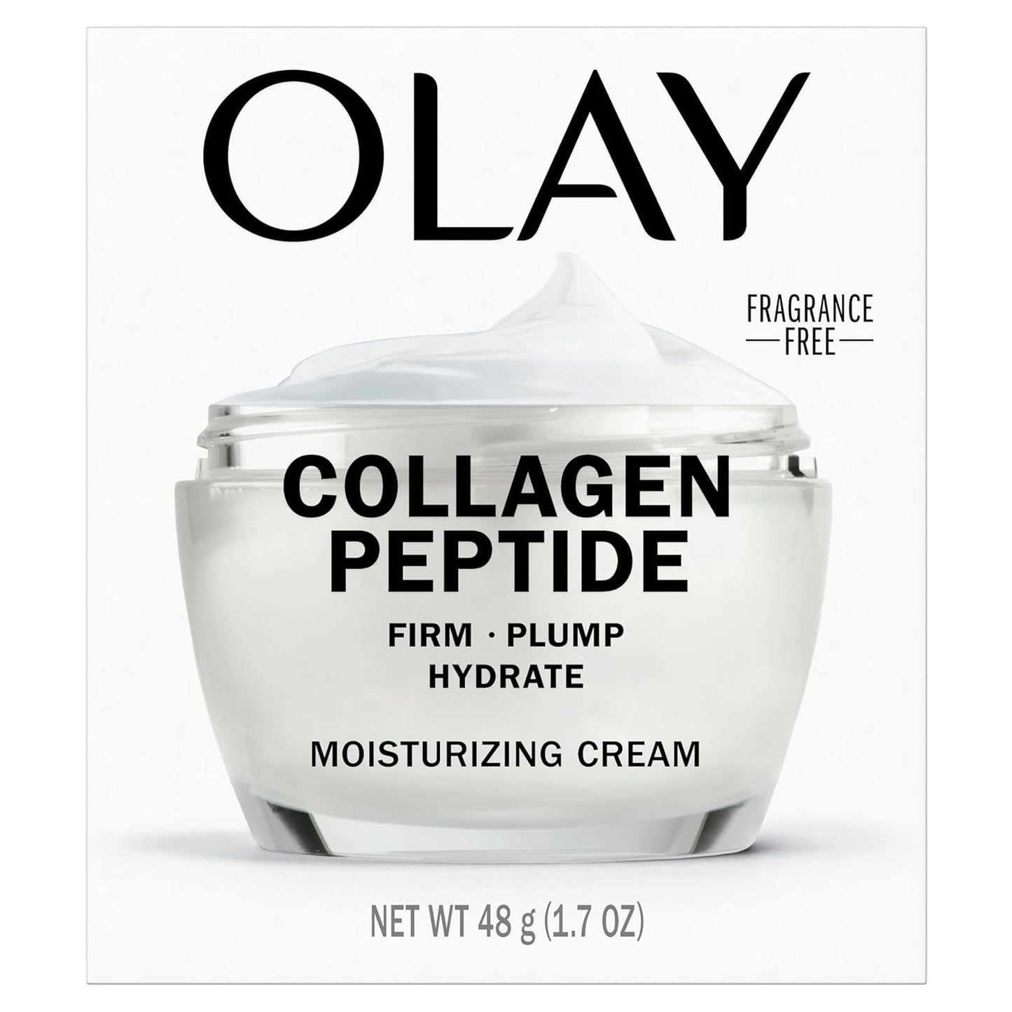 Olay Regenerist Collagen Peptide 24 Fragrance Free Moisturizer 1.7 oz