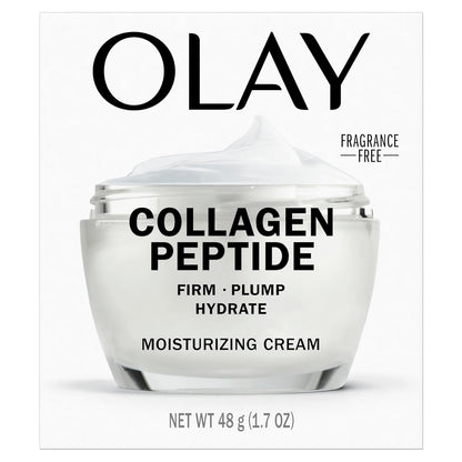 Olay Regenerist Collagen Peptide 24 Fragrance Free Moisturizer 1.7 oz