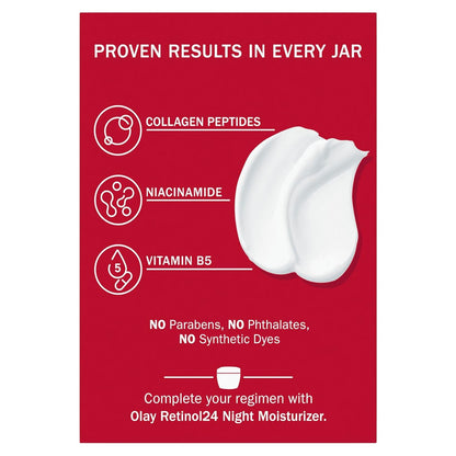 Olay Regenerist Collagen Peptide 24 Fragrance Free Moisturizer 1.7 oz