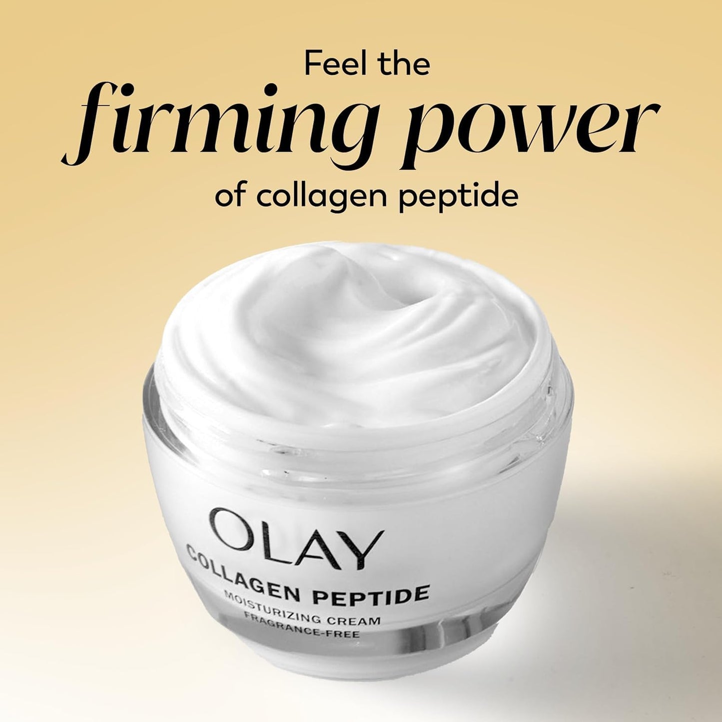 Olay Regenerist Collagen Peptide 24 Fragrance Free Moisturizer 1.7 oz