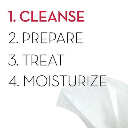 OLAY Regenerist Advanced Anti-Aging Micro-Exfoliating Cleansing Cloths — 4 Pack