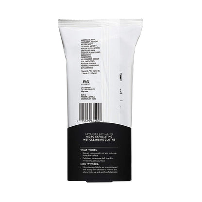 OLAY Regenerist Advanced Anti-Aging Micro-Exfoliating Cleansing Cloths — 4 Pack