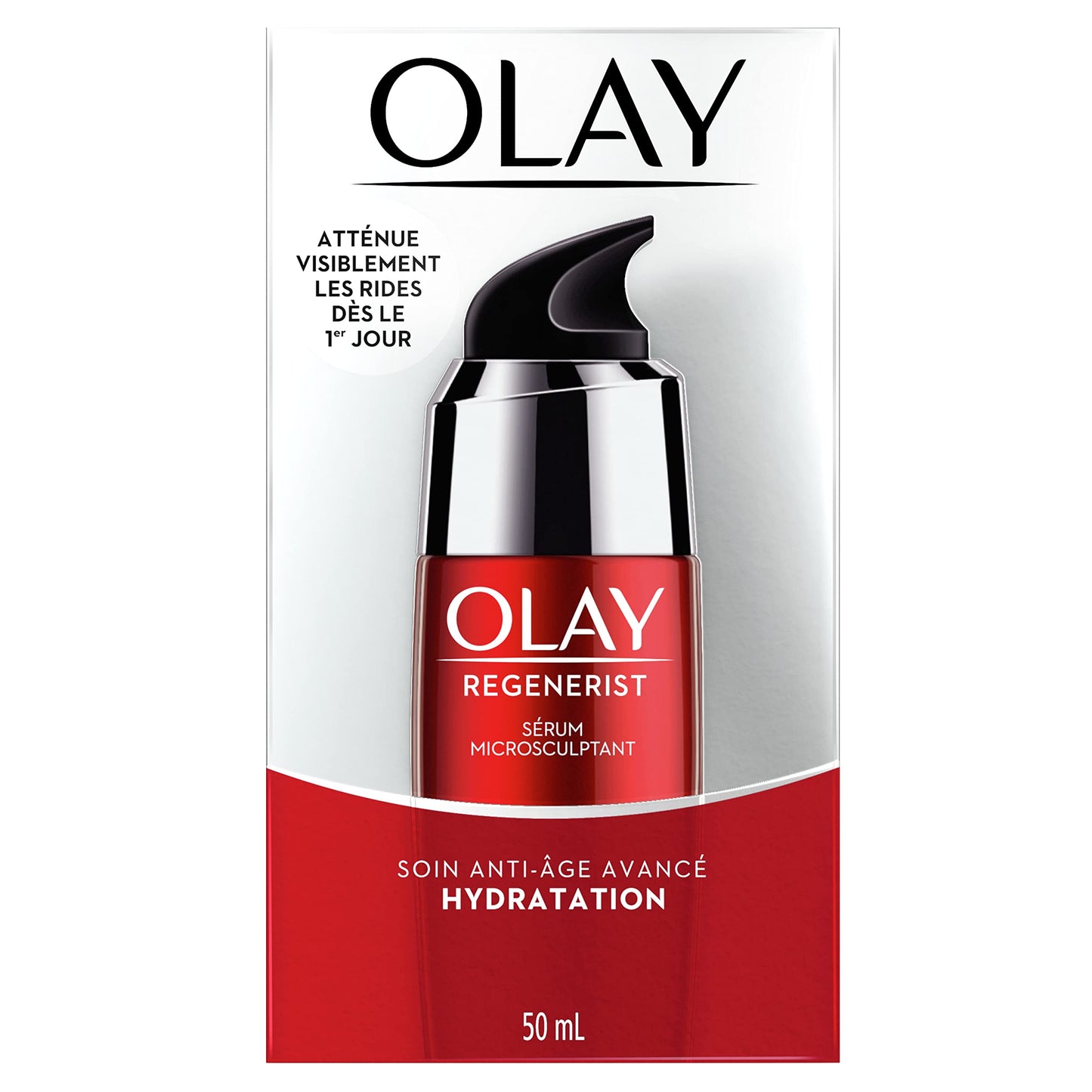 Olay Regenerist Micro-Sculpting Serum — Lightweight Hydration & Lift