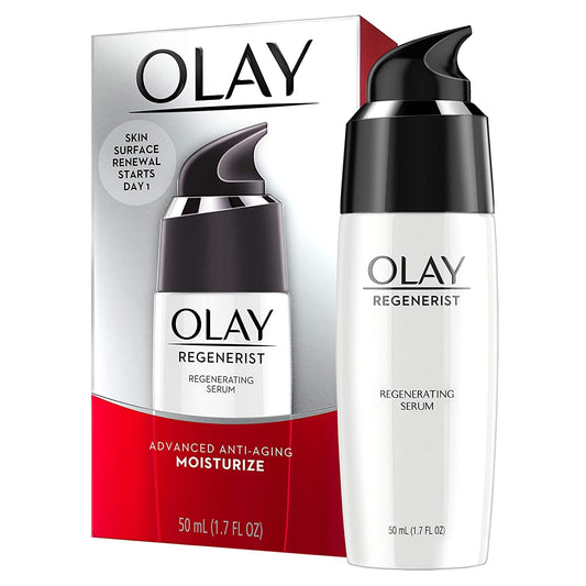 OLAY Regenerist Regenerating Serum 1.7 oz — Fast-Absorbing Hydrating Gel for Firmer-Looking Skin