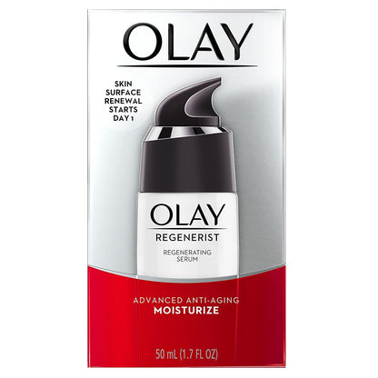 OLAY Regenerist Regenerating Serum 1.7 oz — Fast-Absorbing Hydrating Gel for Firmer-Looking Skin