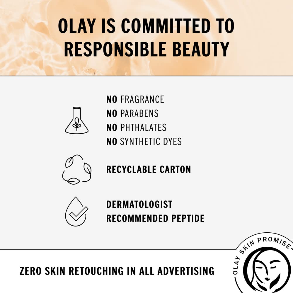 Olay Vitamin C + Peptide 24 Eye Cream + Whip Face Moisturizer Travel Set | Fragrance-Free