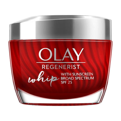 Olay Regenerist Whip SPF25 Moisturizer 1.7 oz Jar – 3-Pack